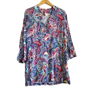 💥50% off bundles💥 Paisley tunic